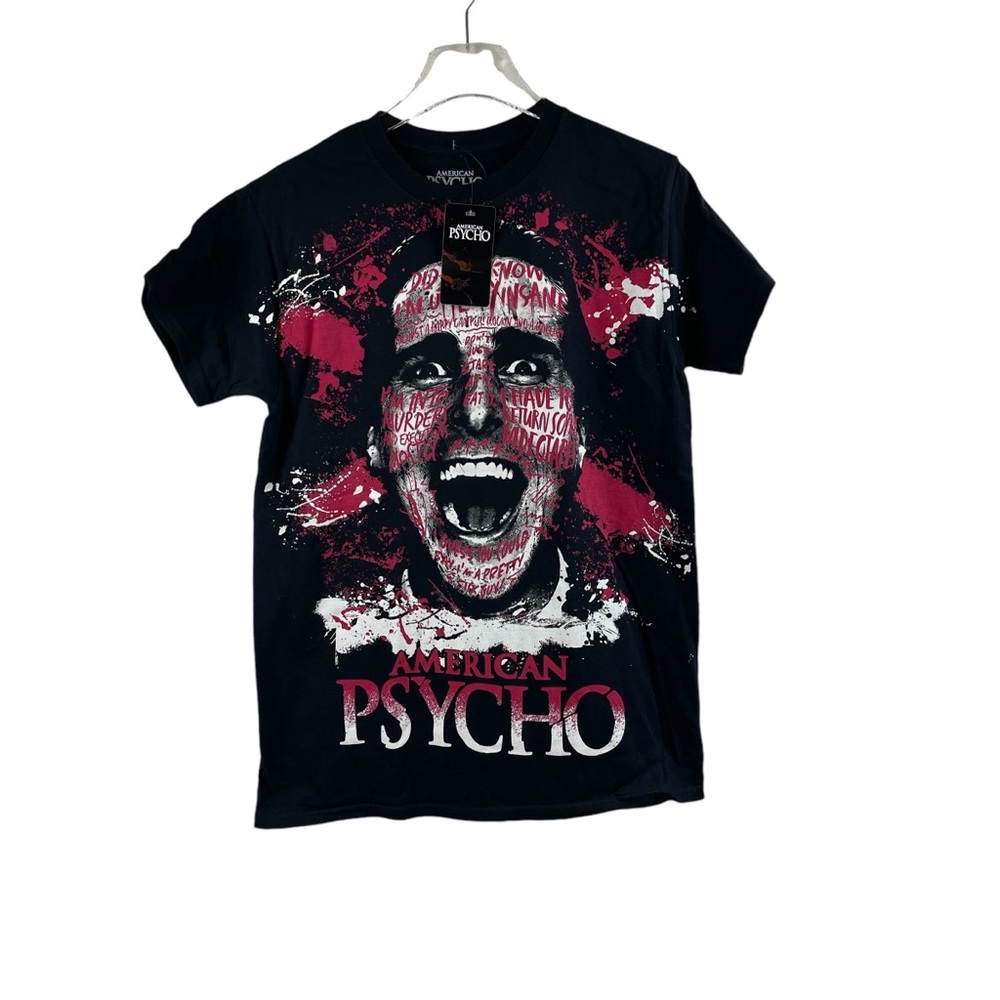 American Psycho black t-shirt men’s size M NWT